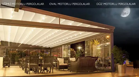 Pergola sistemleri uygulaması 3