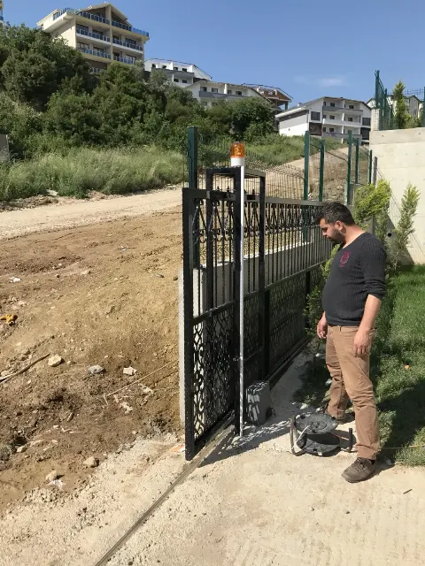 Yana Kayar Kapılar uygulaması 11