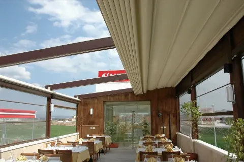 Pergola sistemleri uygulaması 2