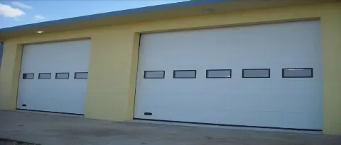 Endüstriyel Kapılar uygulaması 2