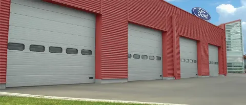 Endüstriyel Kapılar uygulaması 8
