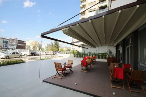 Pergola sistemleri uygulaması 6