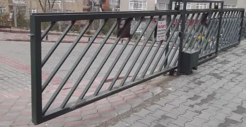 Yana Kayar Kapılar uygulaması 8