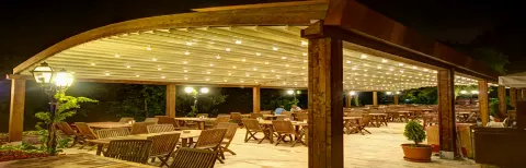 Pergola sistemleri uygulaması 7