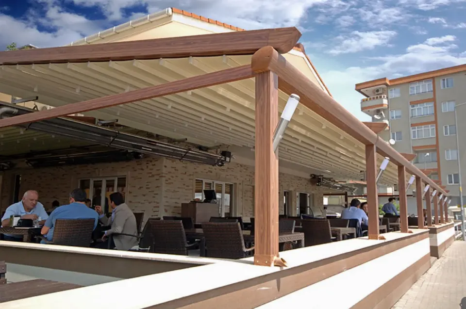 Pergola sistemleri